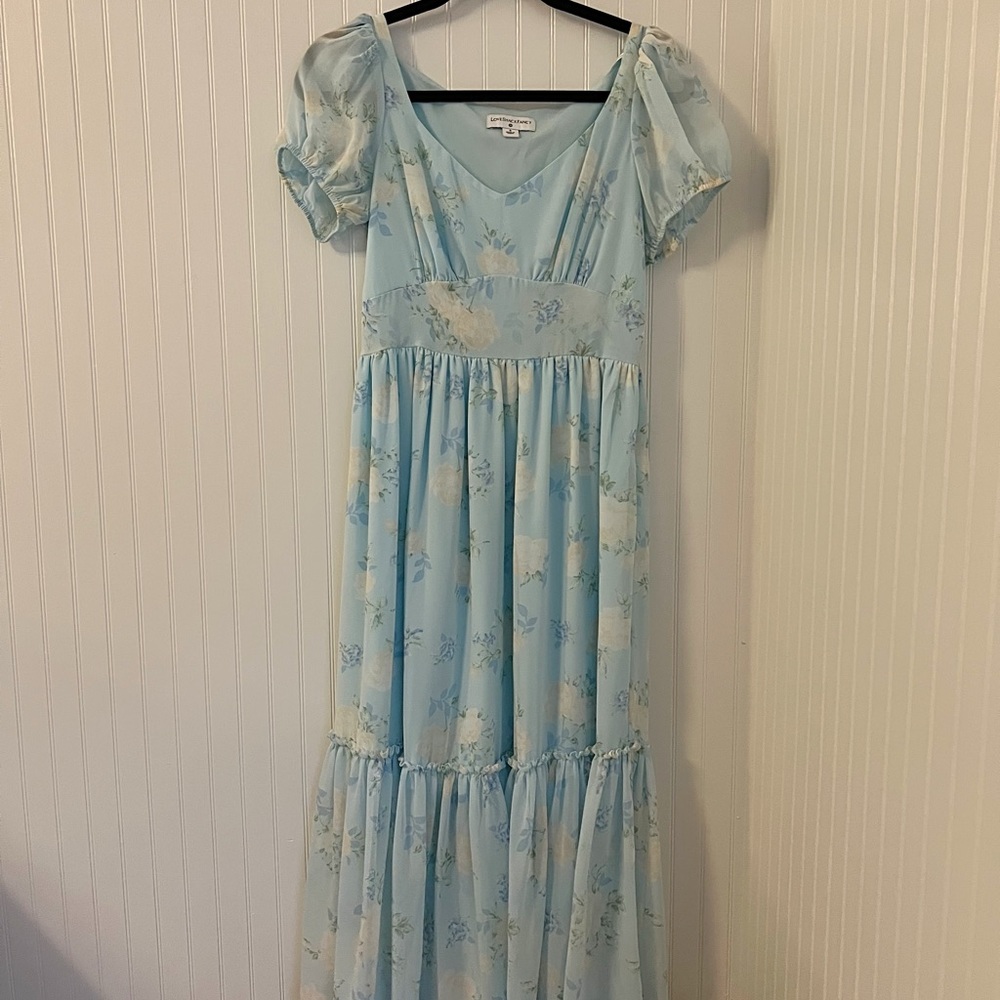 Loveshackfancy X Target Sophie chiffon dress size 0